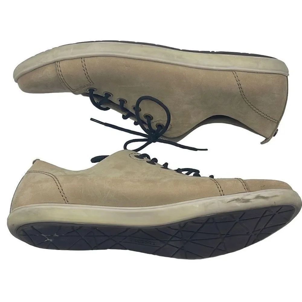 BOSI Columbia shoes sneakers suede DENISE beige 39 women’s 9